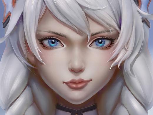 琪亚娜头像练习