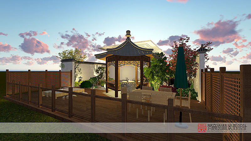 郑州别墅庭院设计案例-美景素心园（图ZMTkwMzg4OTY0） - 景观设计 - 站酷设计师郑州庭院设计公司原创素材 - 站酷ZCOOL