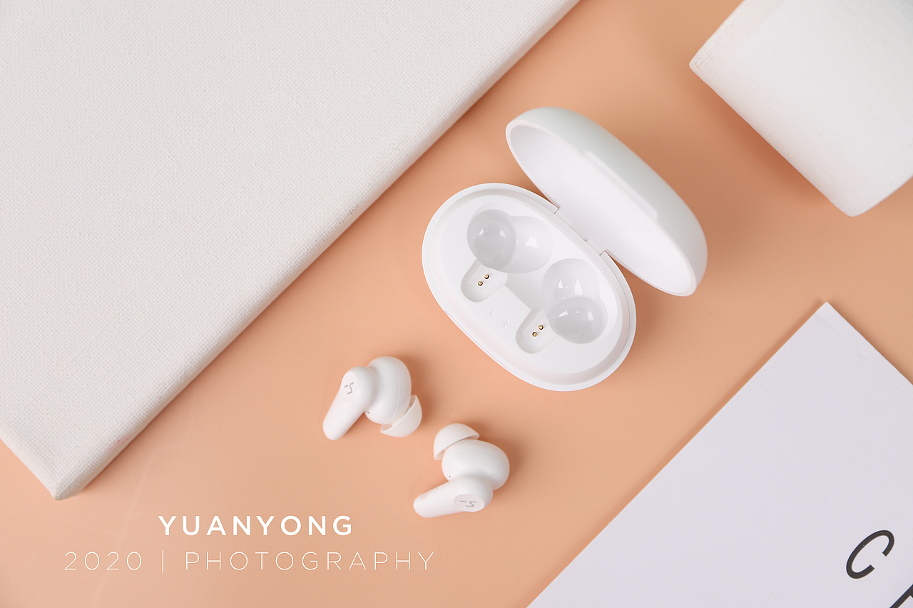 HAKII TIME真無線主動降噪耳機｜產(chǎn)品攝影｜嘉木攝影（圖ZMjIzMzUzMjc2） - 產(chǎn)品攝影 - 站酷設計師嘉木Jam攝影原創(chuàng)素材 - 站酷ZCOOL
