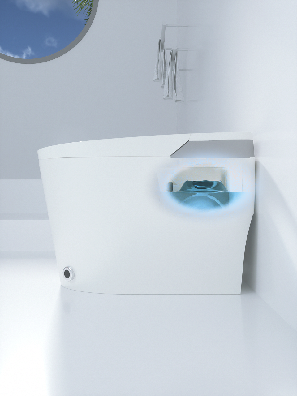 产品动画苏泊尔智能马桶