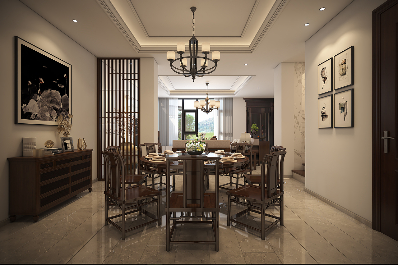 凯光新天地别墅花园景观设计及室内设计