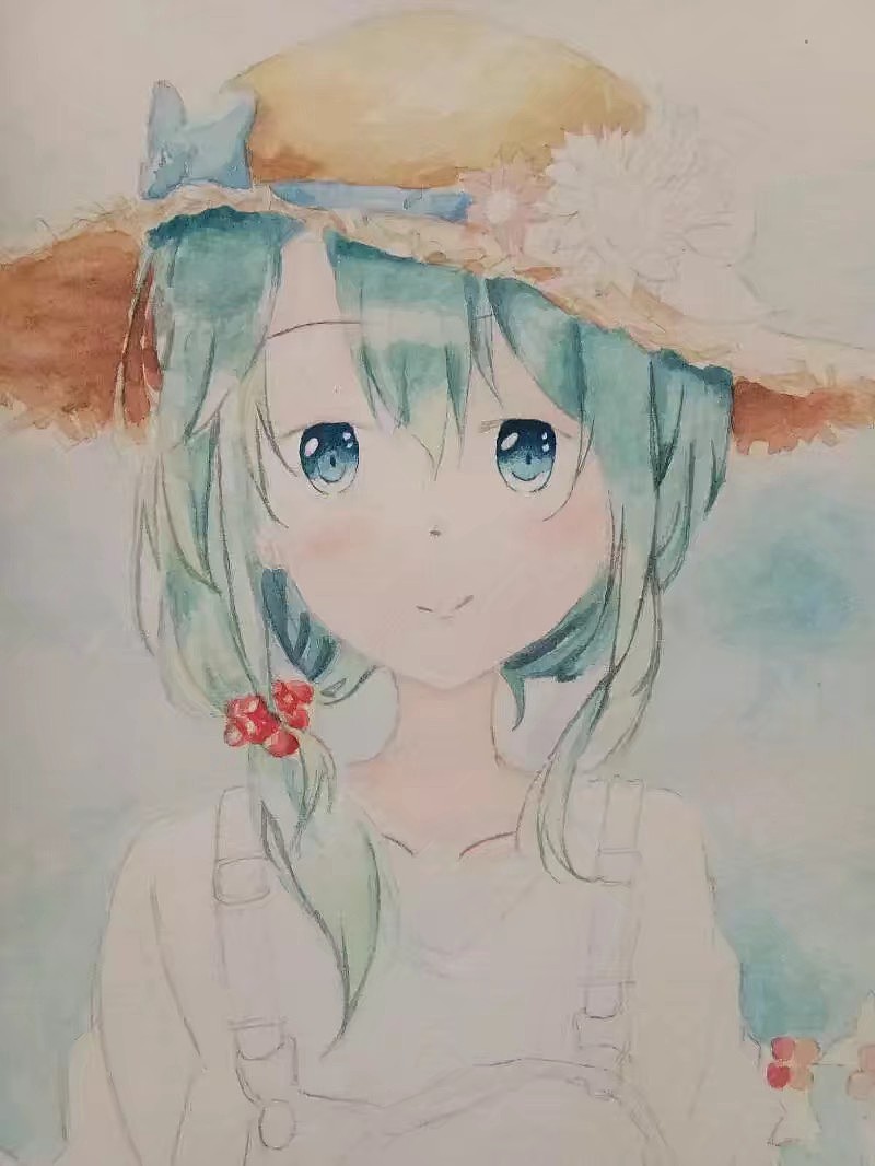 手绘作品（图ZMTYyNDkxOTY0） - 创作习作 - 站酷设计师贝加尔湖畔_L原创素材 - 站酷ZCOOL