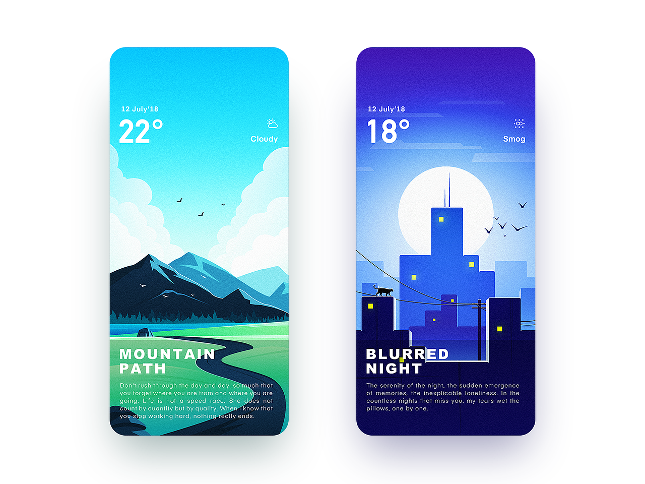 2019精选合集 | app | 运营 | 插画 | 练习（图ZMTkxNTg3NzQw） - APP界面 - 站酷设计师木子灬先森原创素材 - 站酷ZCOOL