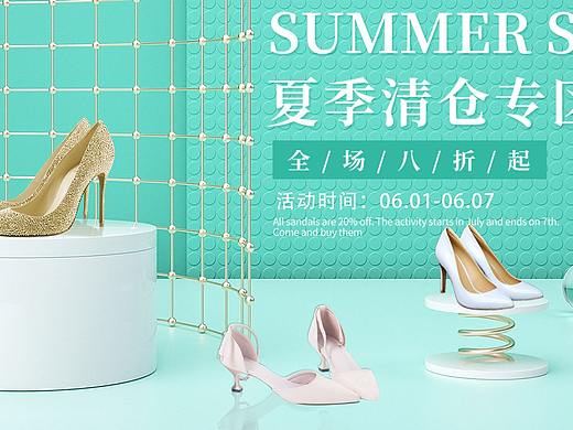 鞋子类和女装连衣裙