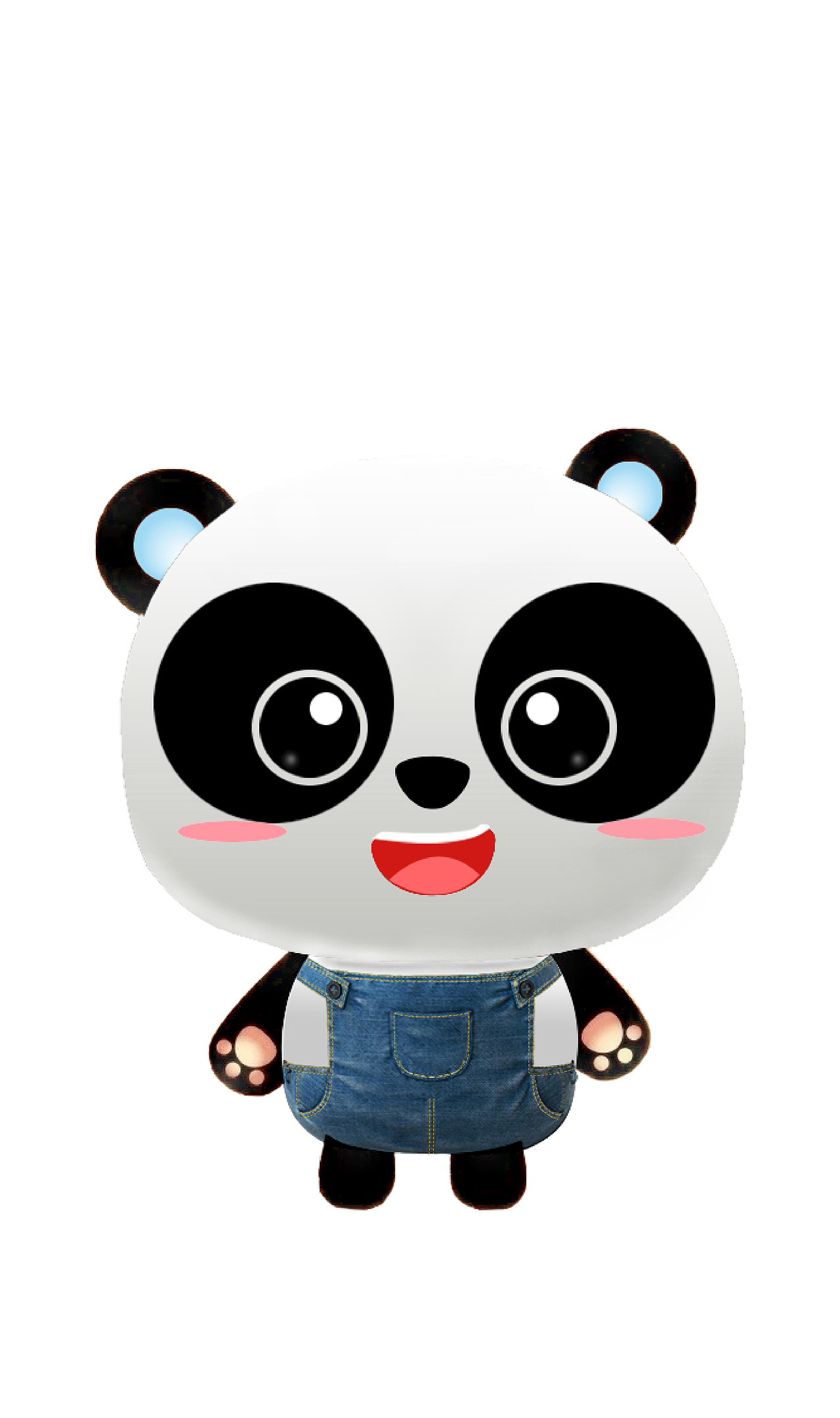 熊猫q版设计|动漫|动画片|z45447466_原创作品-站酷zcool