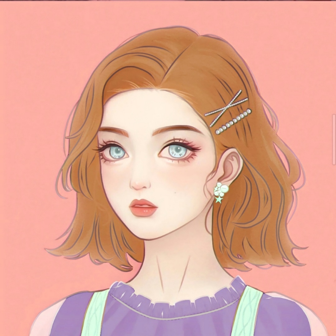 q板情侣qq手绘头像,动漫头像,可爱版全家福,手绘.