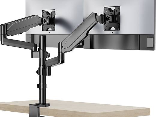 亚马逊气压臂支架渲染