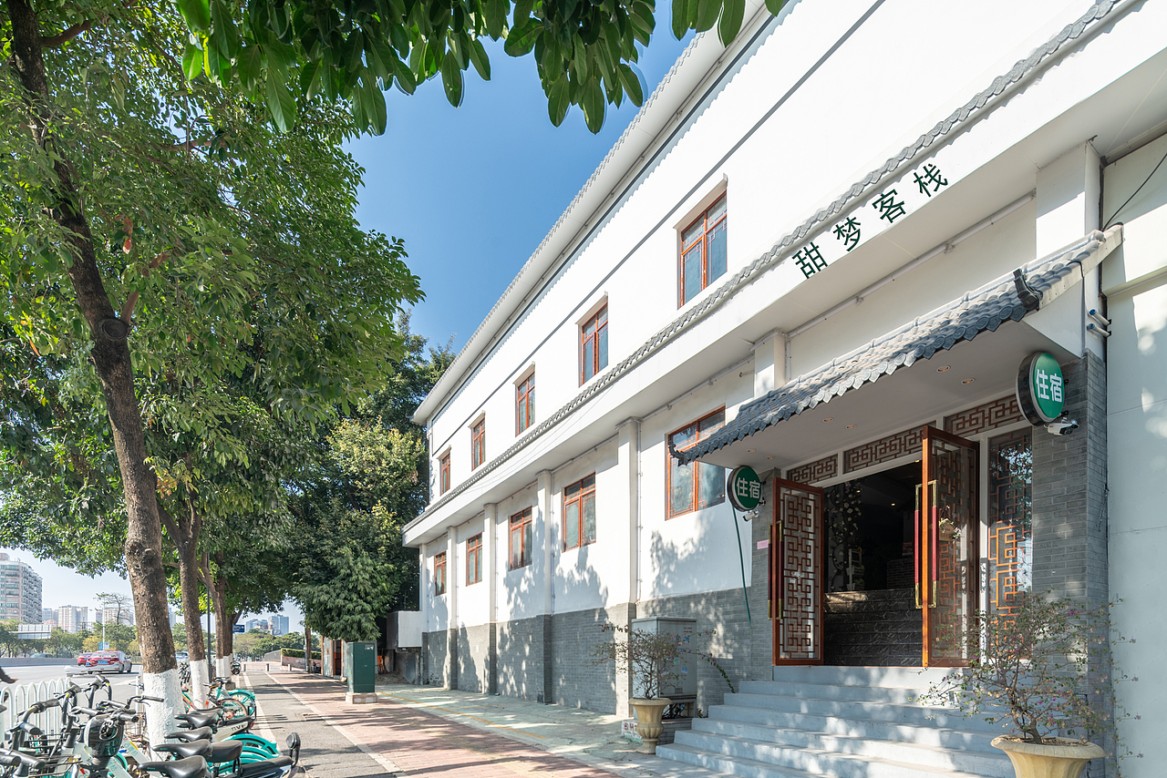 广州的一家注入着老板情怀的民宿