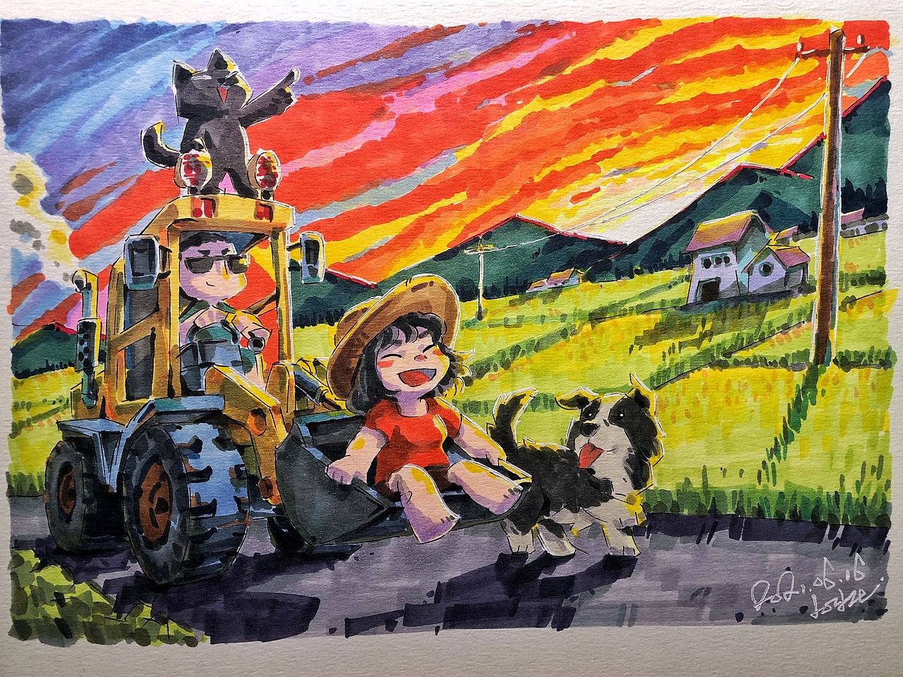 理想生活。（圖ZMjU5ODQ1ODY4） - 創(chuàng)作習(xí)作 - 站酷設(shè)計師會手藝的洛克原創(chuàng)素材 - 站酷ZCOOL