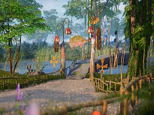 UE4场景