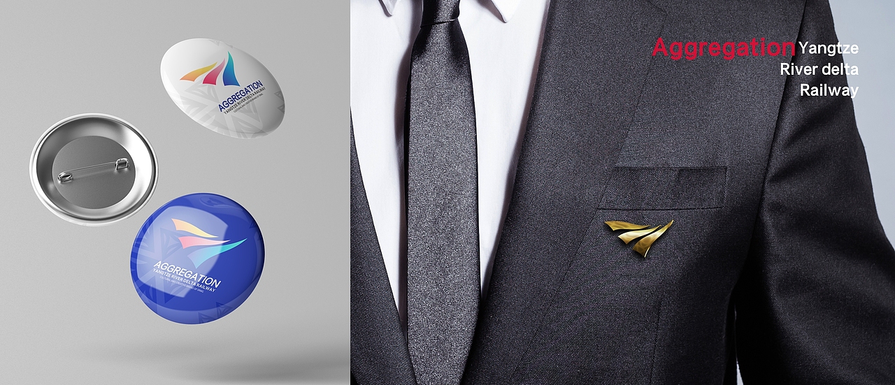 人文聚合、承古创新—长三角铁路文创品牌&LOGO设计（图ZMzM1MjkzNjgw） - Logo - 站酷设计师IOHONG原创素材 - 站酷ZCOOL