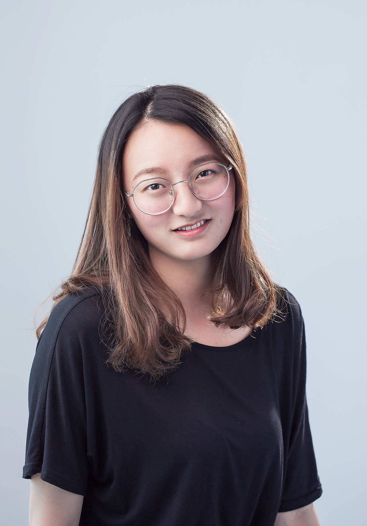 人像摄影--拍拍同事