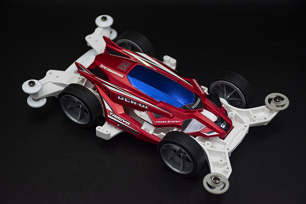 自己收藏的几台四驱车