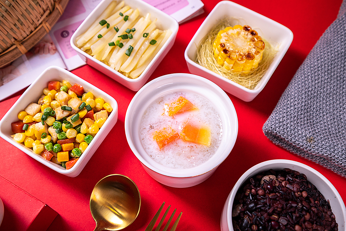 快餐小吃外卖饮品套餐摄影