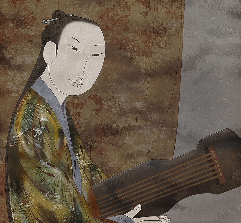 唐潮 御汤院 品牌插画设计（图ZNzQ2OTcwMDQ=） - 商业插画 - 站酷设计师PICAST图卡司插画原创素材 - 站酷ZCOOL