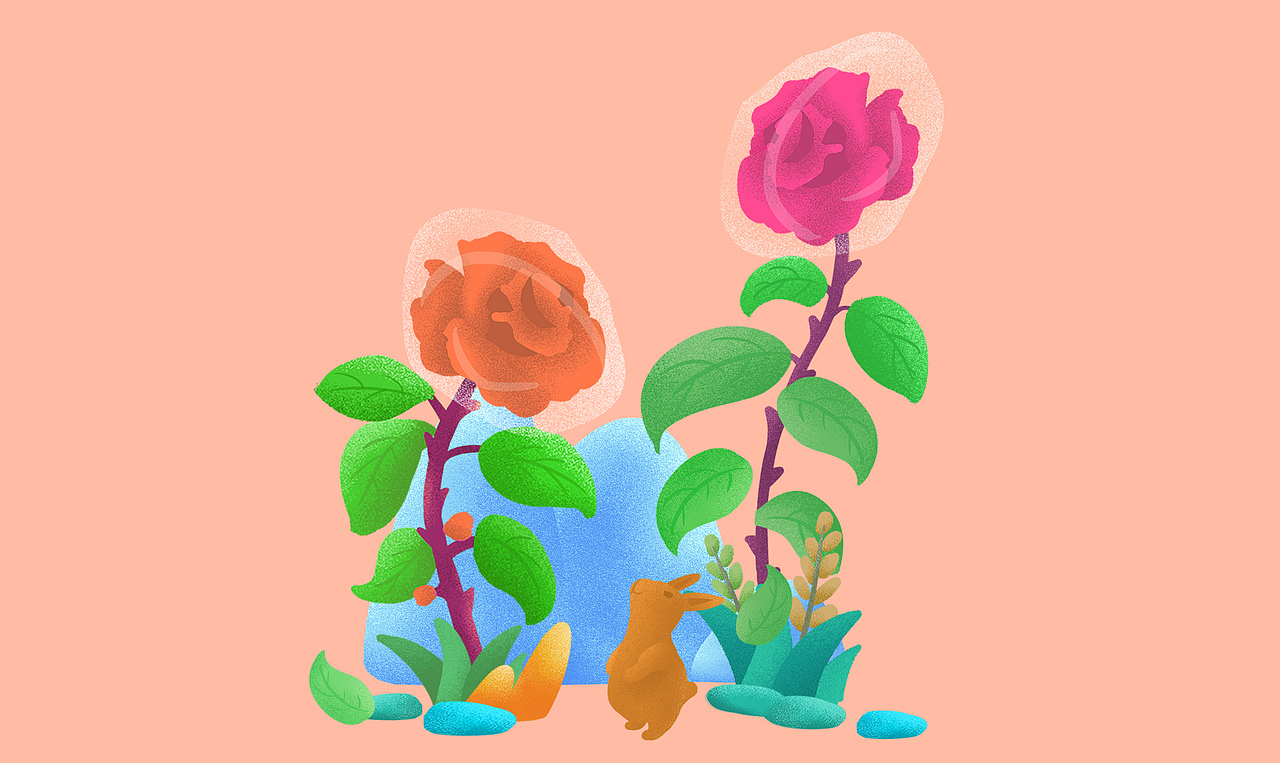 化妆品类，清新植物系，插画包装。---（杜一）（图ZODI3MzM4ODQ=） - 包装 - 站酷设计师木一MY原创素材 - 站酷ZCOOL