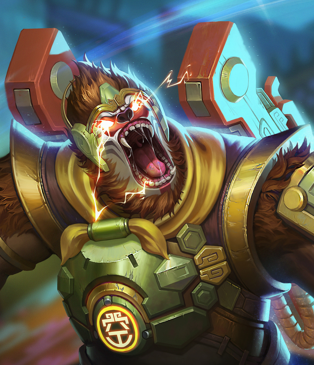 守望先锋温斯顿