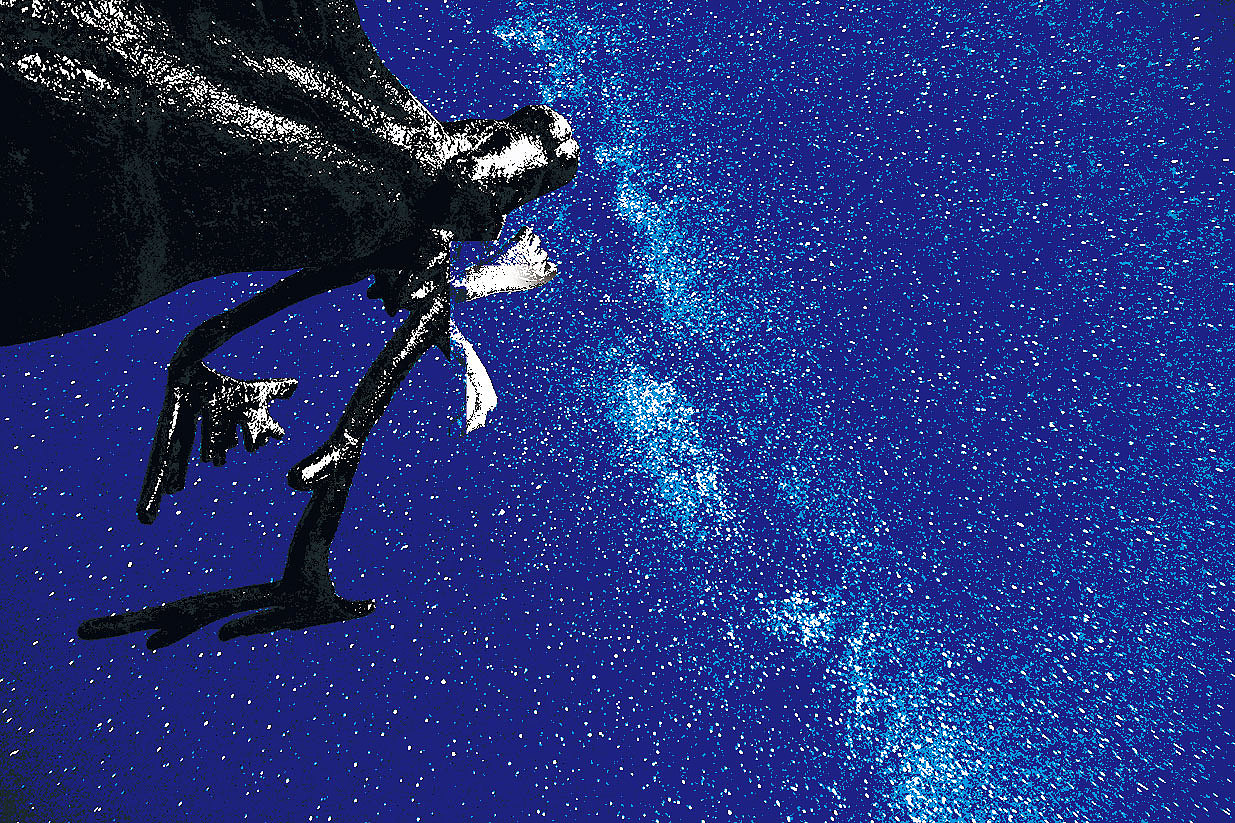 星空下的“树”（图ZMTY2OTEwMTM2） - 产品摄影 - 站酷设计师甘家三少原创素材 - 站酷ZCOOL