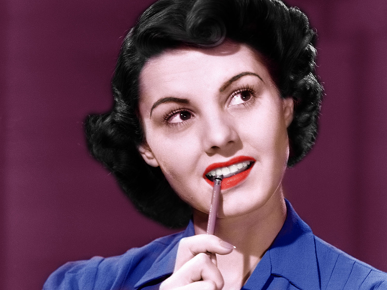 给黑白照片上色