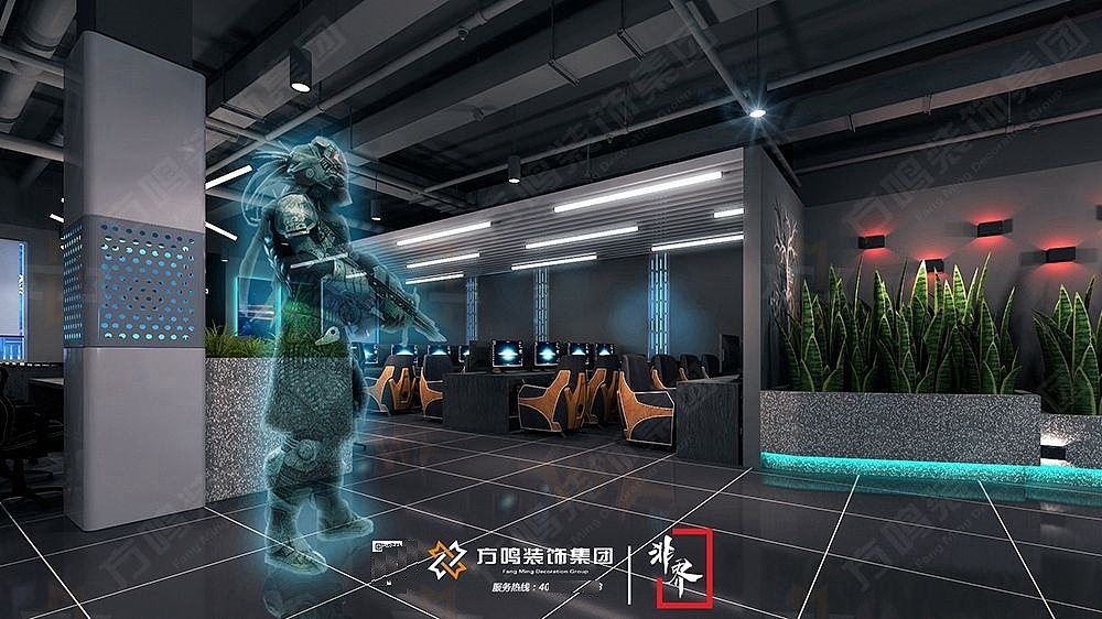 极星电竞馆装修效果图