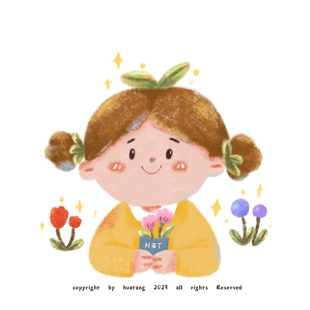 iPad仿彩铅插画（图ZMzUwNjM4Nzcy） - 儿童插画 - 站酷设计师_壶阿汤_原创素材 - 站酷ZCOOL