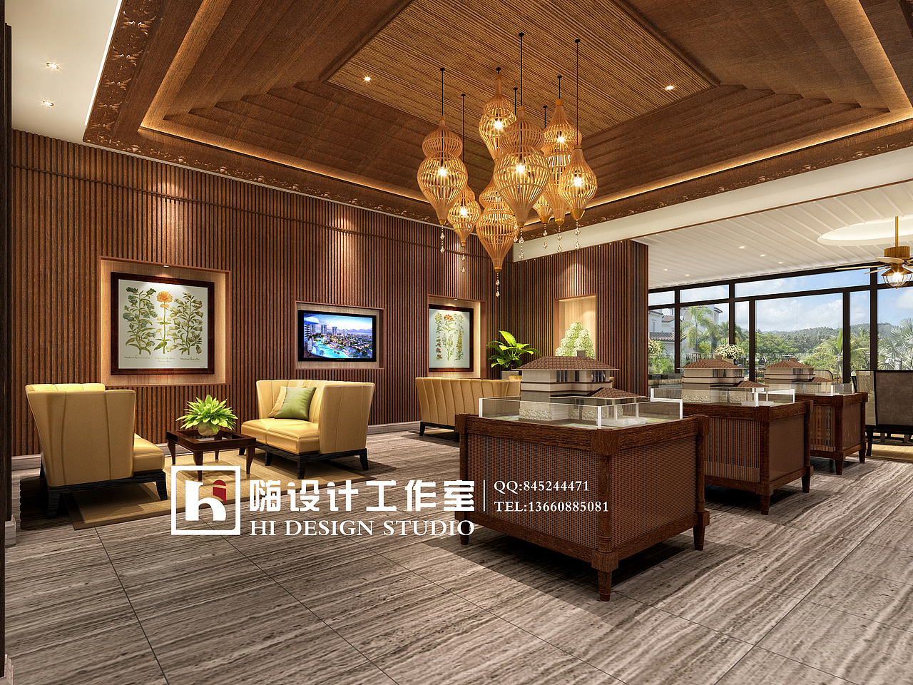 2017年做的部分效果图