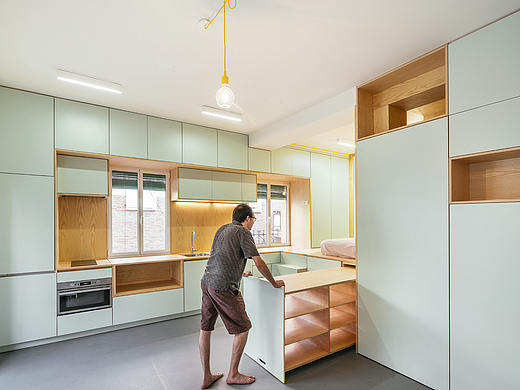 国外小户型公寓效果图