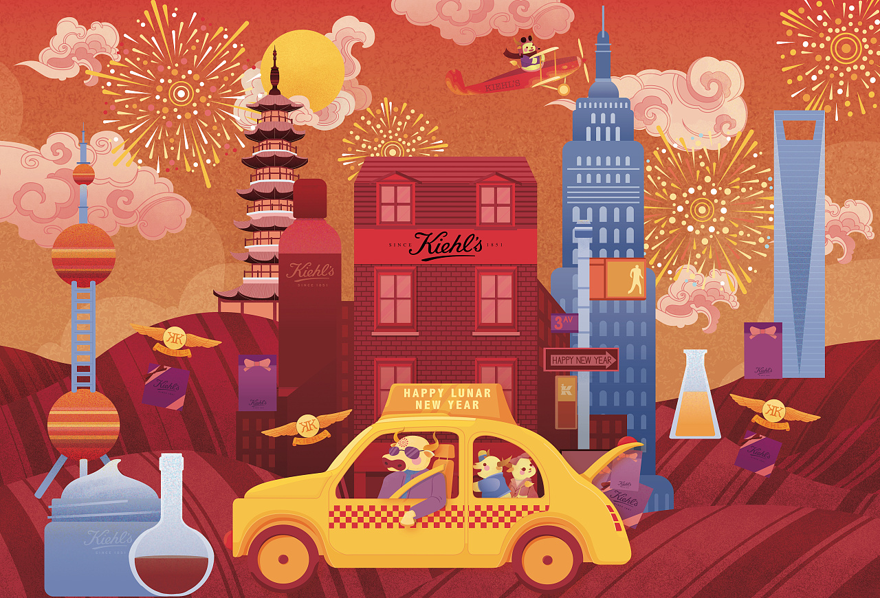 科颜氏2021lunarnewyear