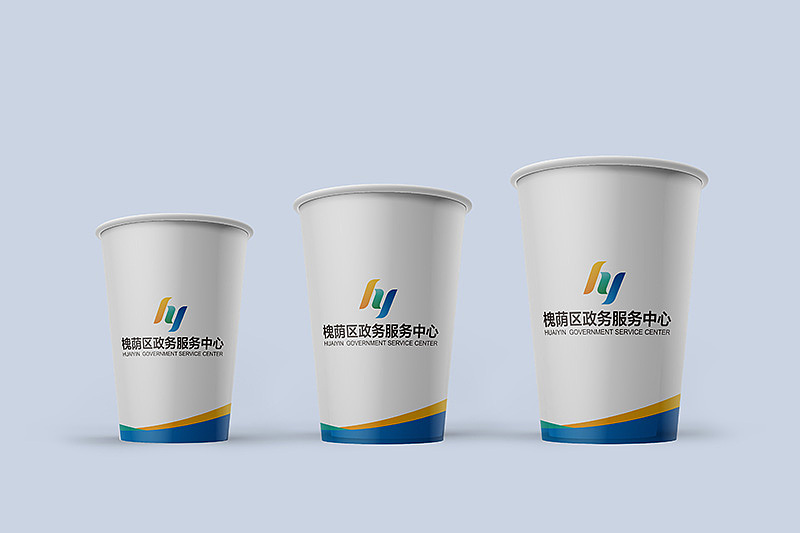 吾将 — 槐荫政务中心导视系统（图ZMTUxNzMzMzg0） - 品牌 - 站酷设计师吾将文化科技集团原创素材 - 站酷ZCOOL
