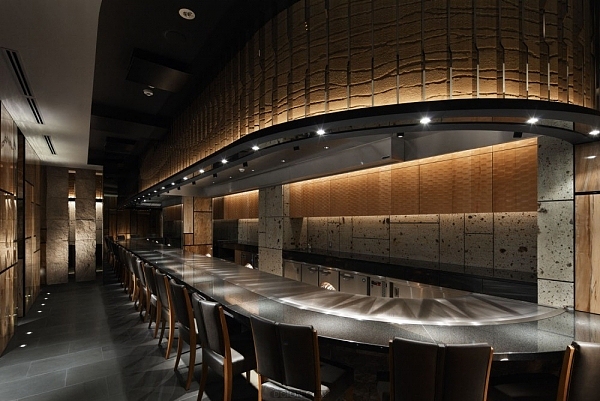 成都餐厅装修|成都日料店装修设计|纹理打造高品质餐厅