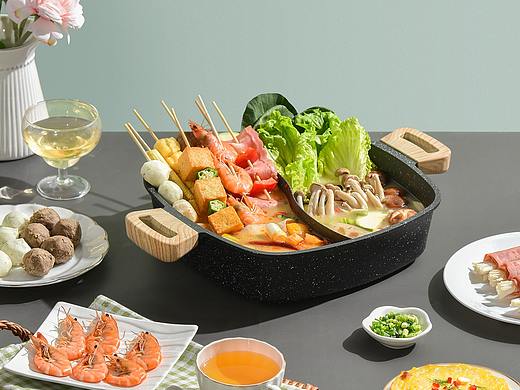 天气转凉 火锅备上