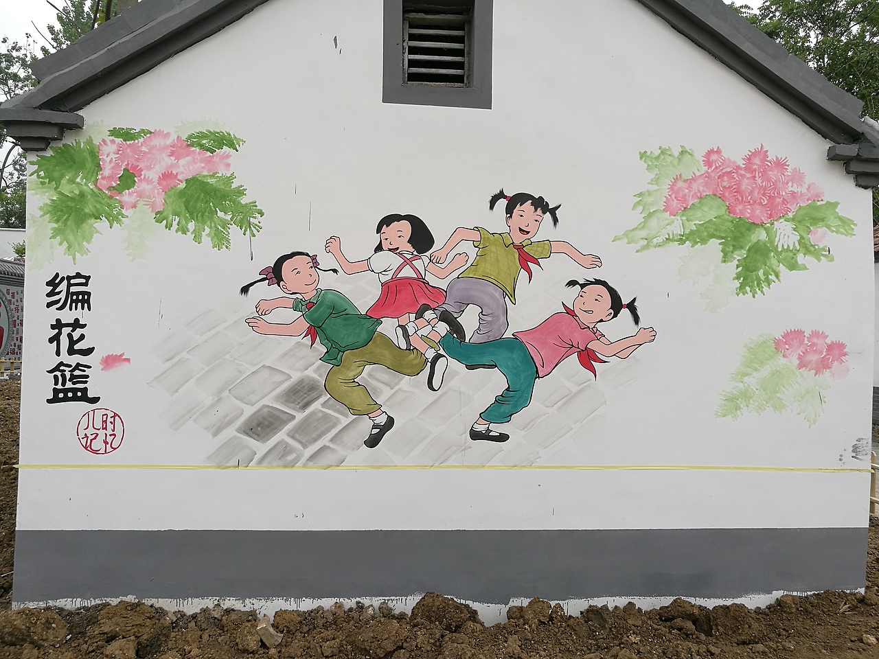 亳州幼儿园墙绘 文化墙手绘 壁画 饭店 商场等 墙绘