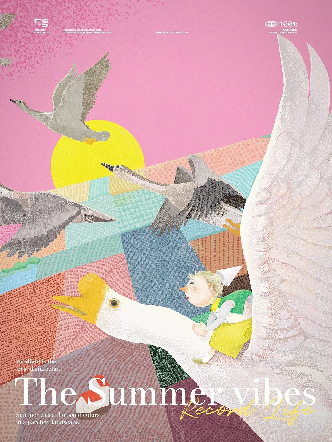 骑鹅旅行记封面|西年