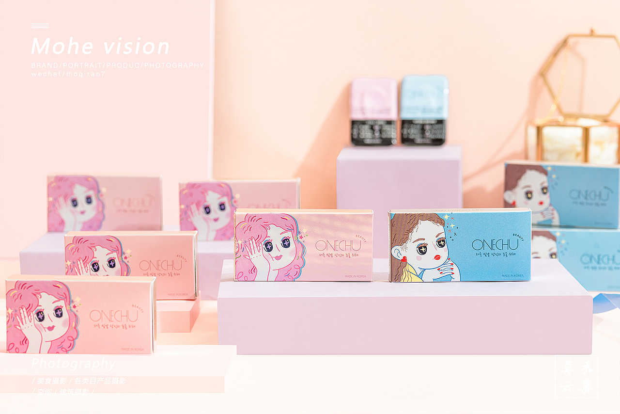 美妆合集3ce美妆刷子·美妆蛋·美瞳（图ZMjA3MzEwODA4） - 产品摄影 - 站酷设计师莫禾云集原创素材 - 站酷ZCOOL