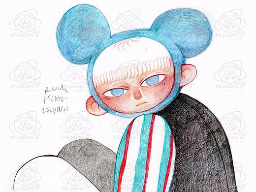 【SEMO原创】插画100打卡（4）手绘——电脑罢工时