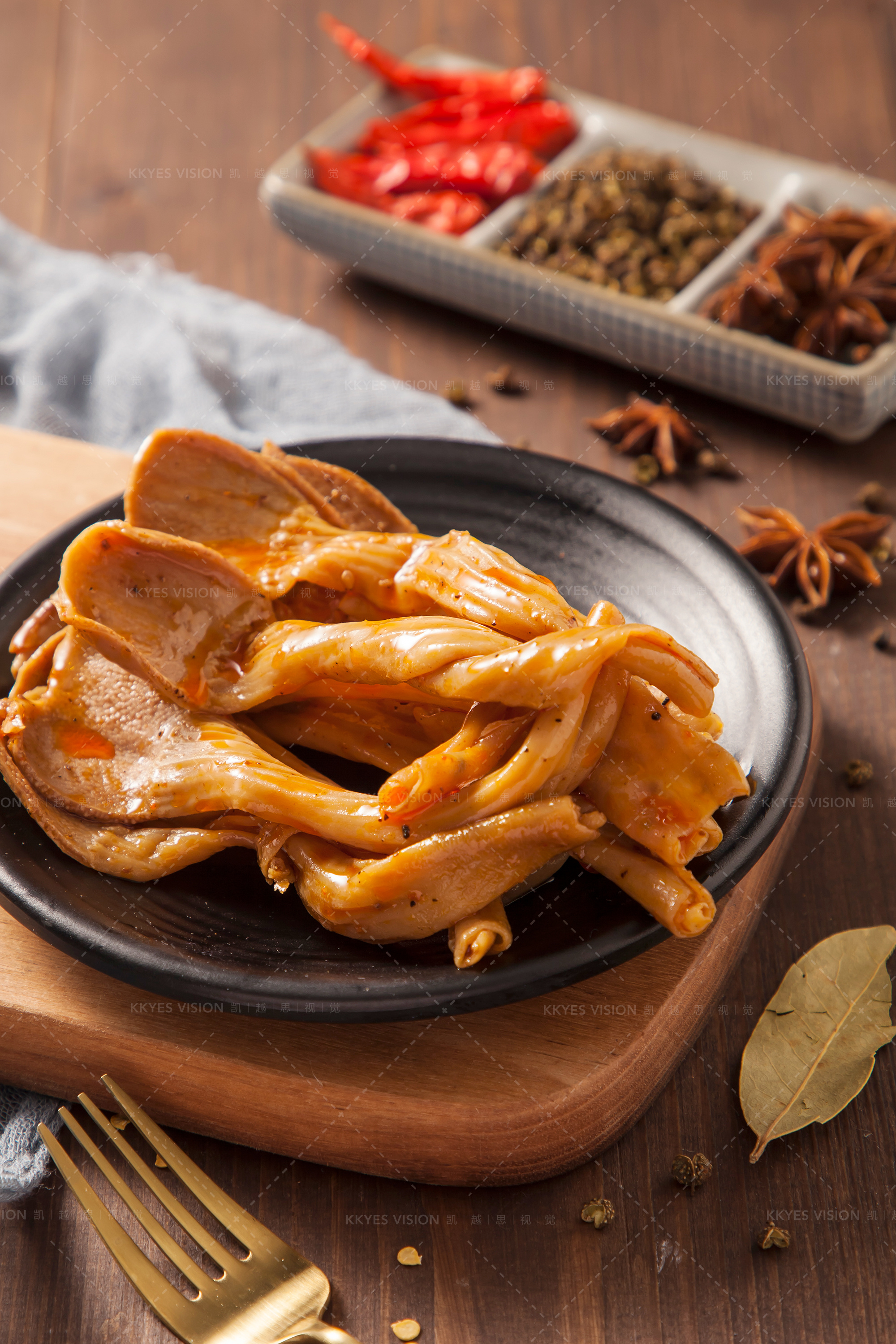 辣辣更快乐 三品黑鸭 熟食 零食 美食拍摄南京摄影