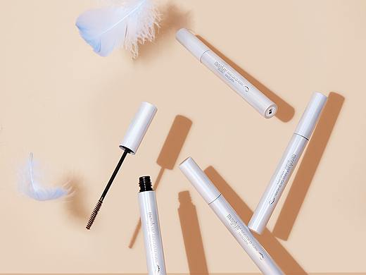 睫毛膏拍摄，化妆品拍摄，产品精修