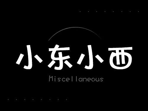 小东小西