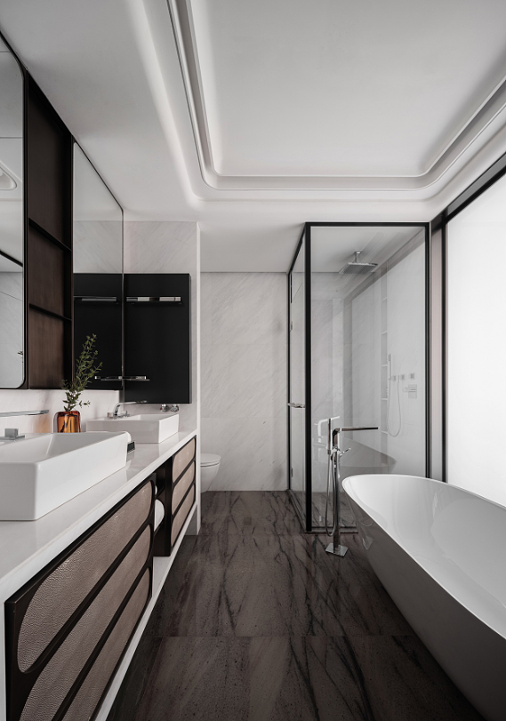 369米青岛之巅的豪宅设计!