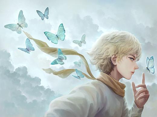 庄生晓梦迷蝴蝶