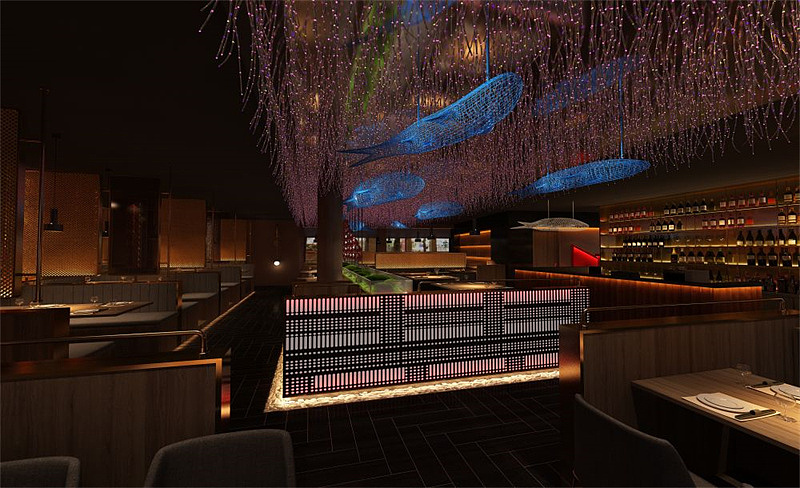 成都餐厅设计|日料店装饰设计