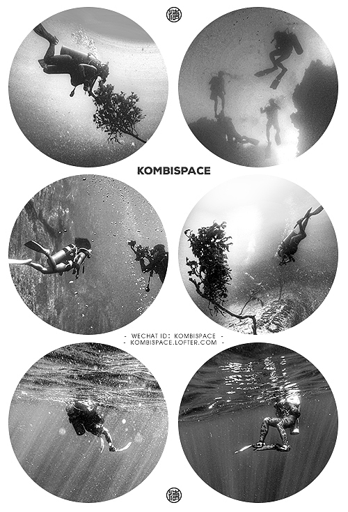 潛水攝影個展第二期:「水月鏡花」The Mirage.