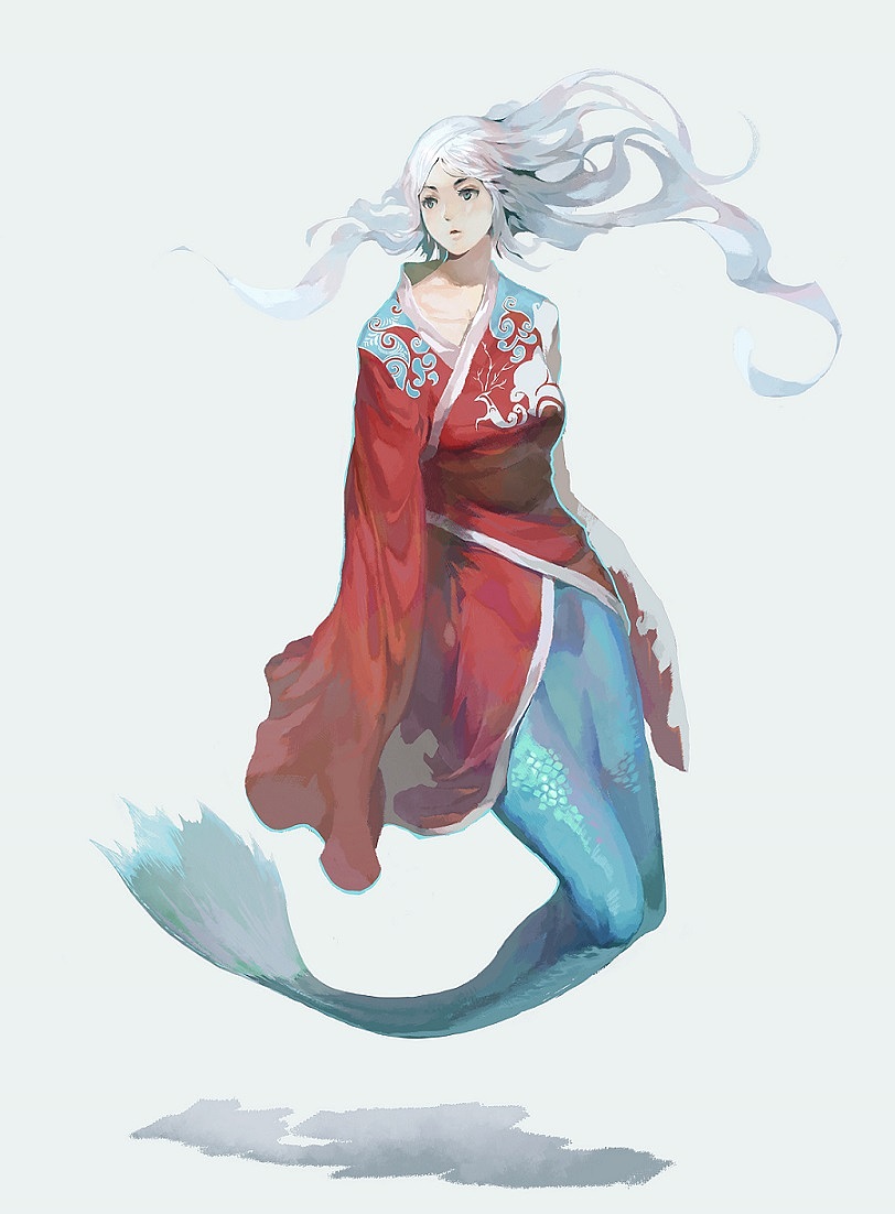 山海经角色设计（图ZMTE3Mjk4MjAw） - 游戏原画 - 站酷设计师铁木偶原创素材 - 站酷ZCOOL