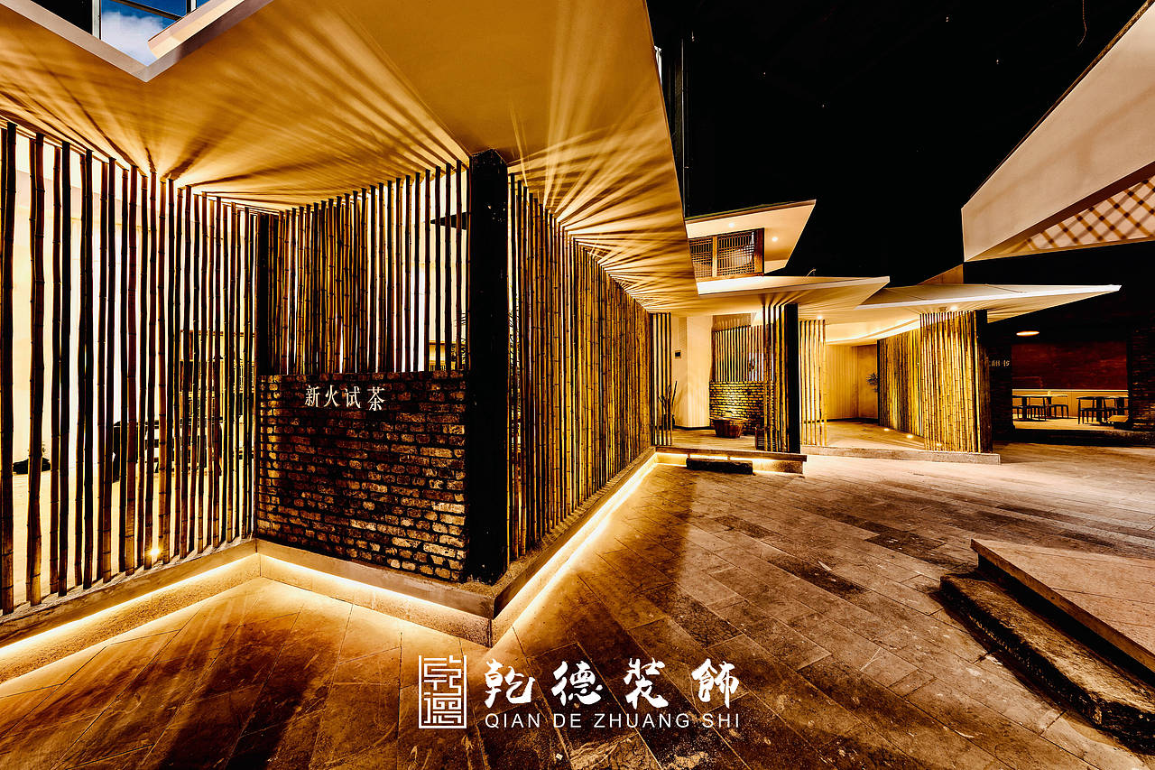 利川民宿博物馆展厅（图ZMjE4ODc2OTgw） - 家装设计 - 站酷设计师武汉乾德设计原创素材 - 站酷ZCOOL
