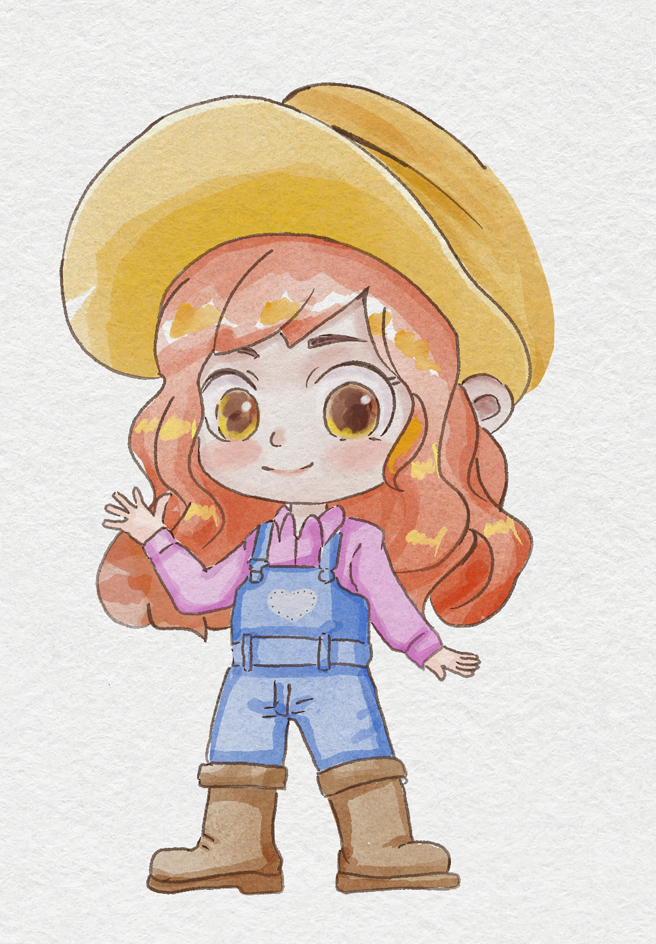 临摹水彩人物|动漫|单幅漫画|画得多_临摹作品-站酷zcool