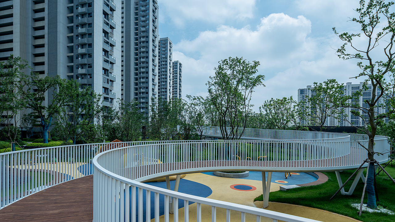 景观摄影·孔雀城御峰雅苑