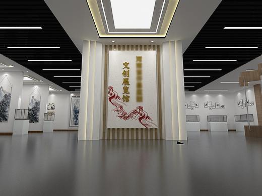 某机关单位文创展览中心