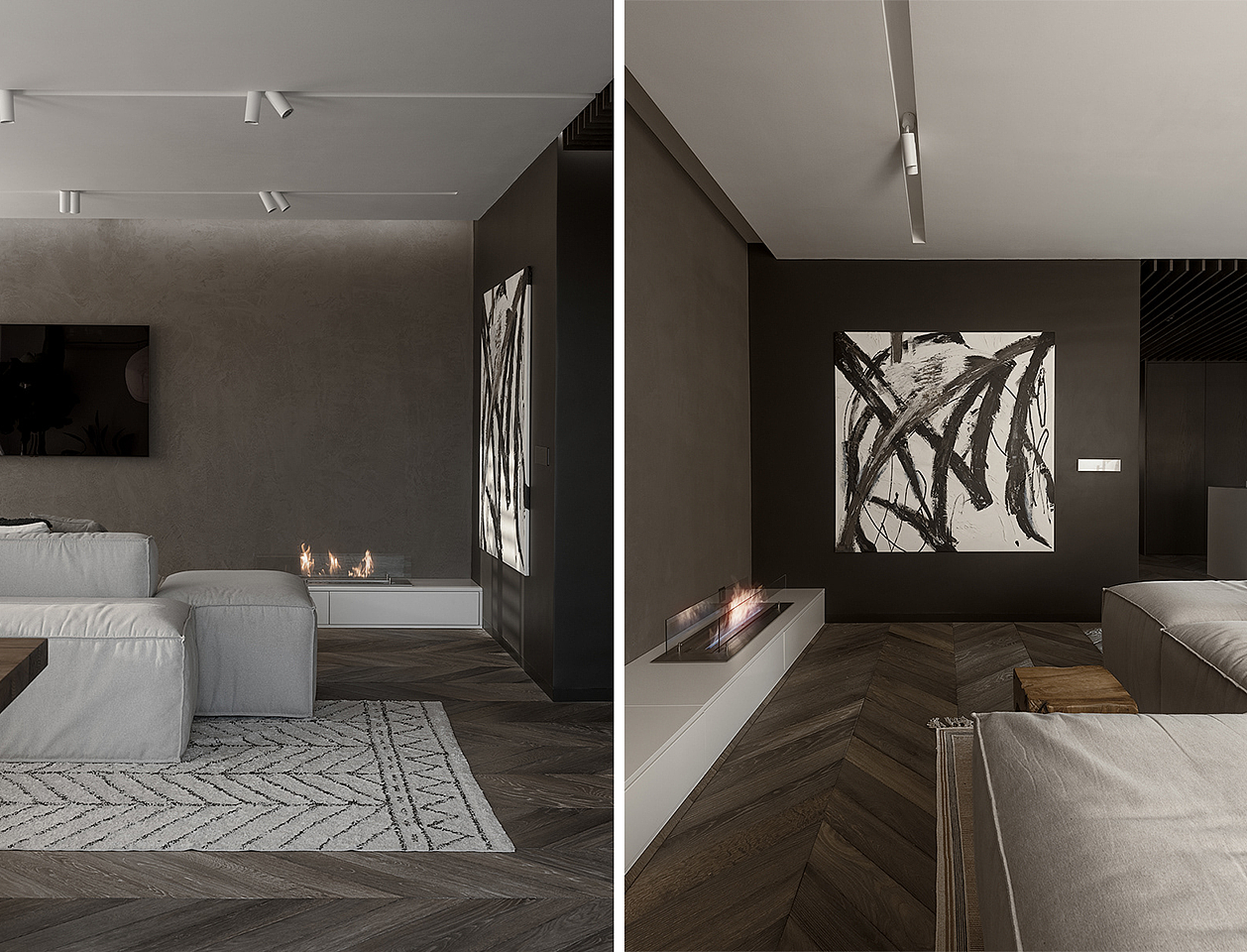 轻奢公寓,带你走进质感优雅的家!