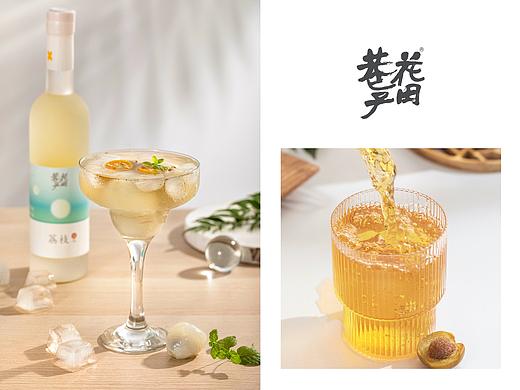 清爽可口的果酒，青梅酒和荔枝酒~