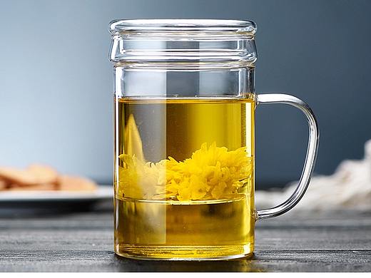 高硼硅茶杯